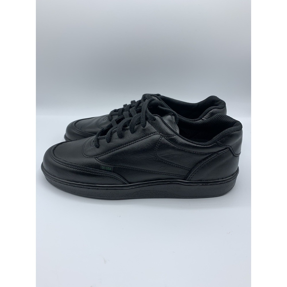 Thorogood Men's Code 3 Oxford Shoes Black Leather Size 7 M Postal Certified USA